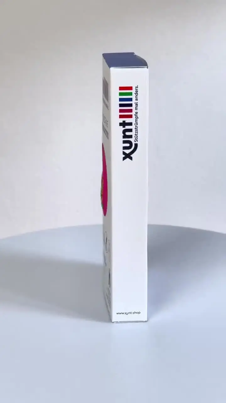 Still from Xunt box reel