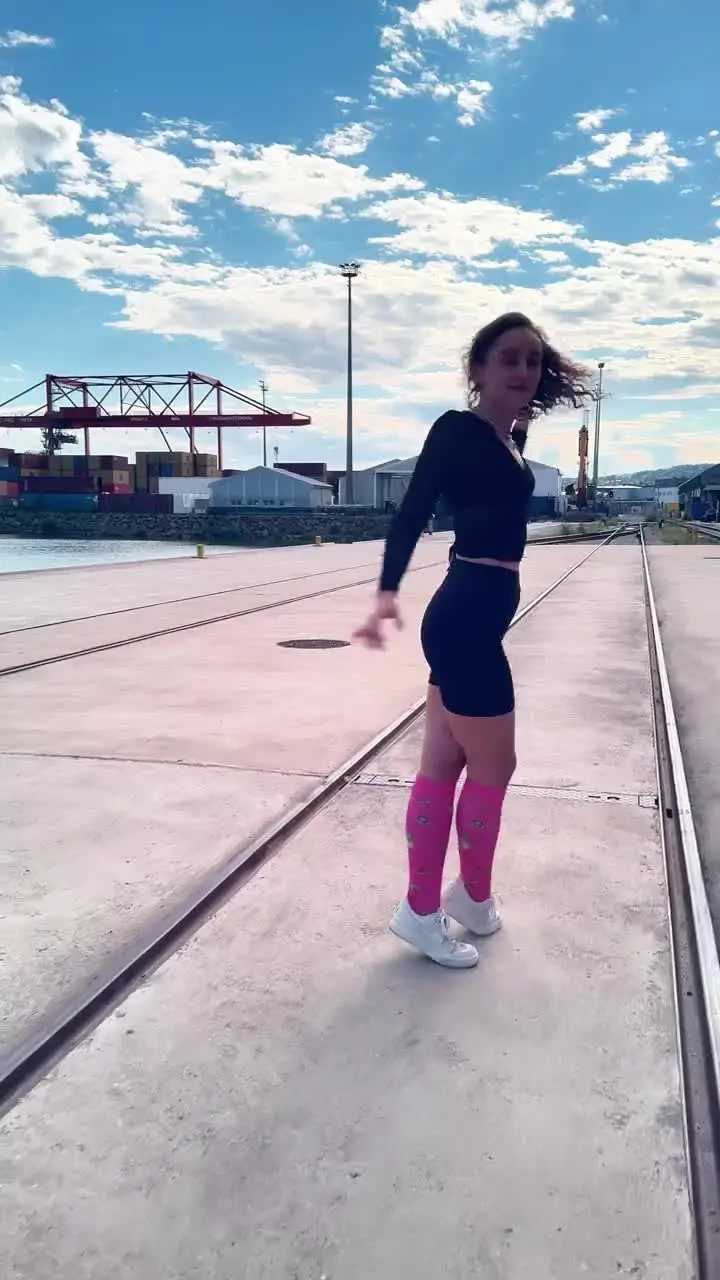 Still from Xunt Never Too Late reel